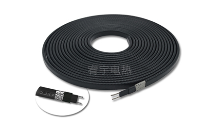 Las tuberías de carbonato utilizan cables calefactores eléctricos para evitar la congelación y la conservación del calor.