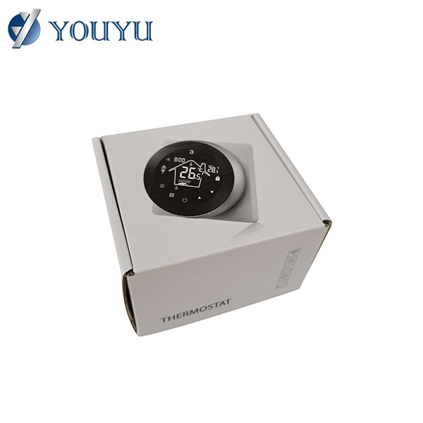The latest HY312 touch screen WIFI thermostat