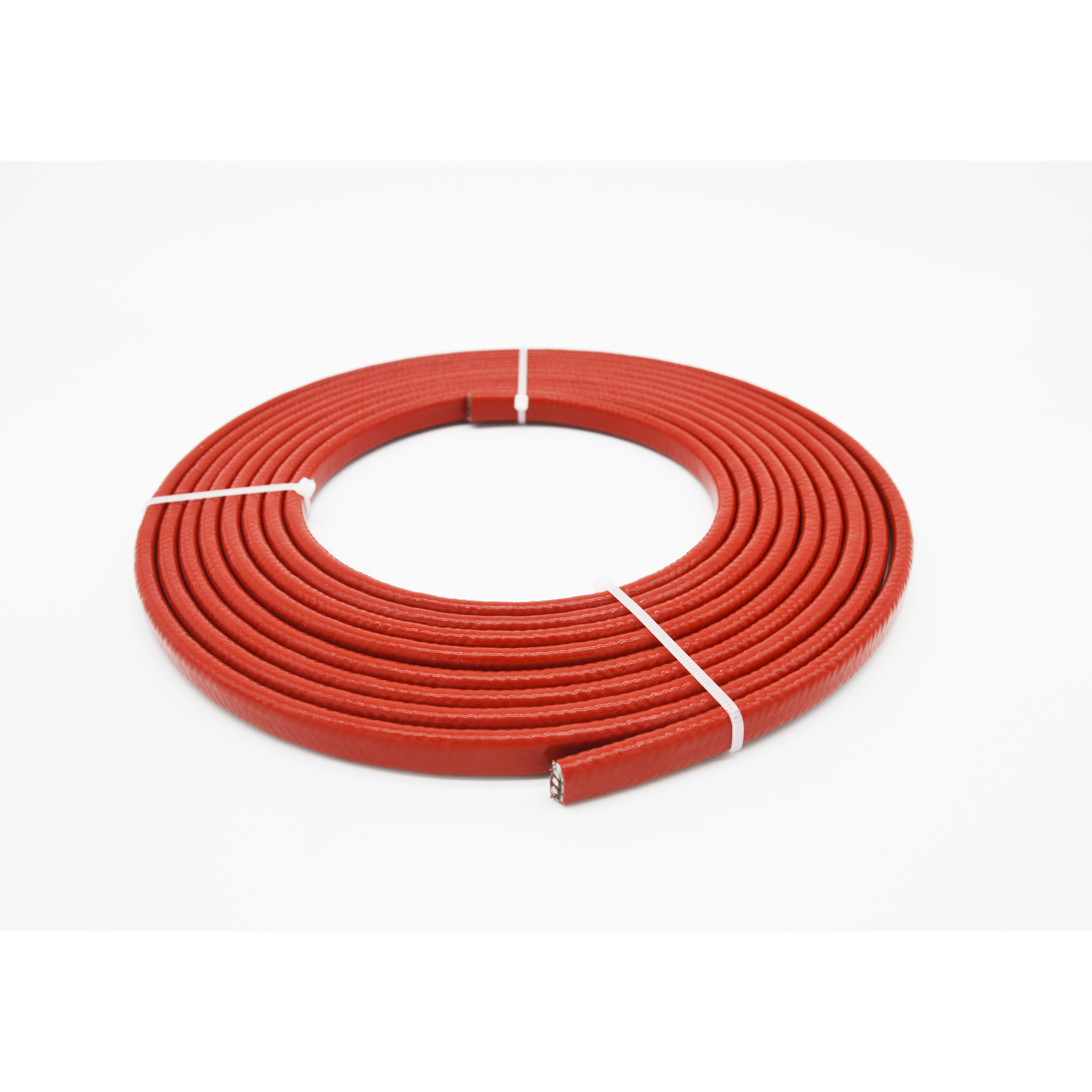 Grain transportation pipeline heat preservation accompanying heat using constant power electric heat tape