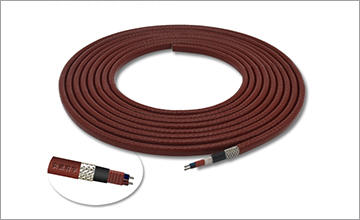 Invierno floculante tubería anticongelante aislamiento térmico temperatura autolimitante cable calefactor、